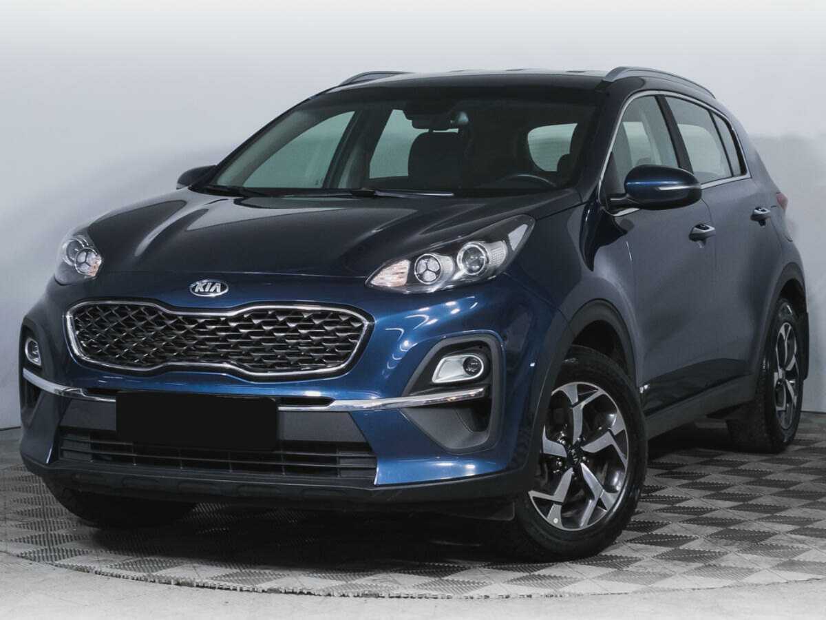Kia Sportage 2021 года с пробегом. Фото: #0