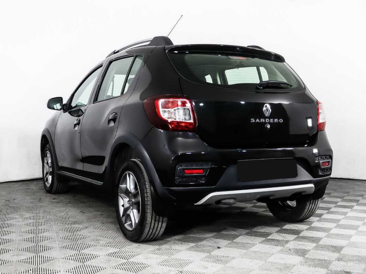 Renault Sandero 2020 года с пробегом. Фото: #3