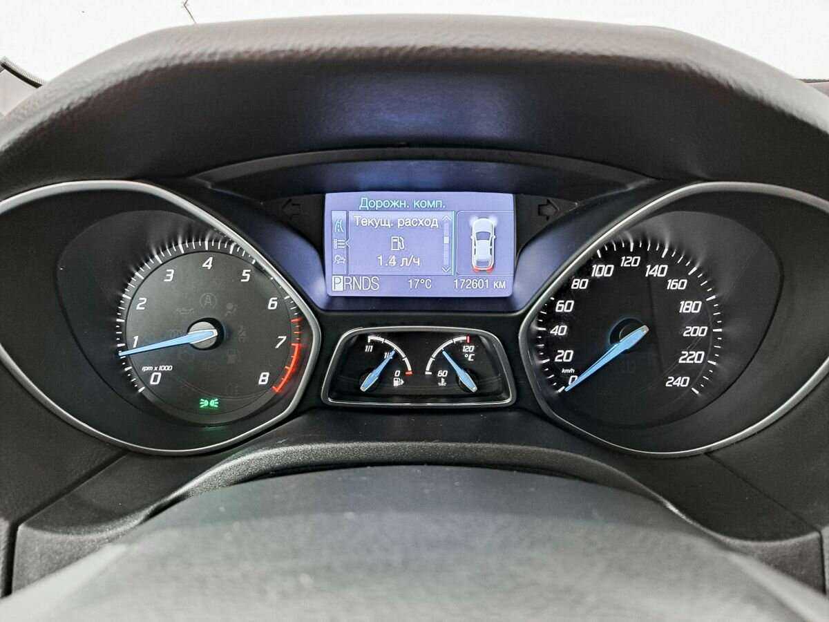 Ford Focus 2012 года с пробегом. Фото: #10