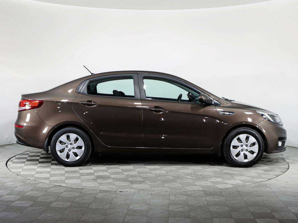 Kia Rio 2016 года с пробегом. Фото: #3