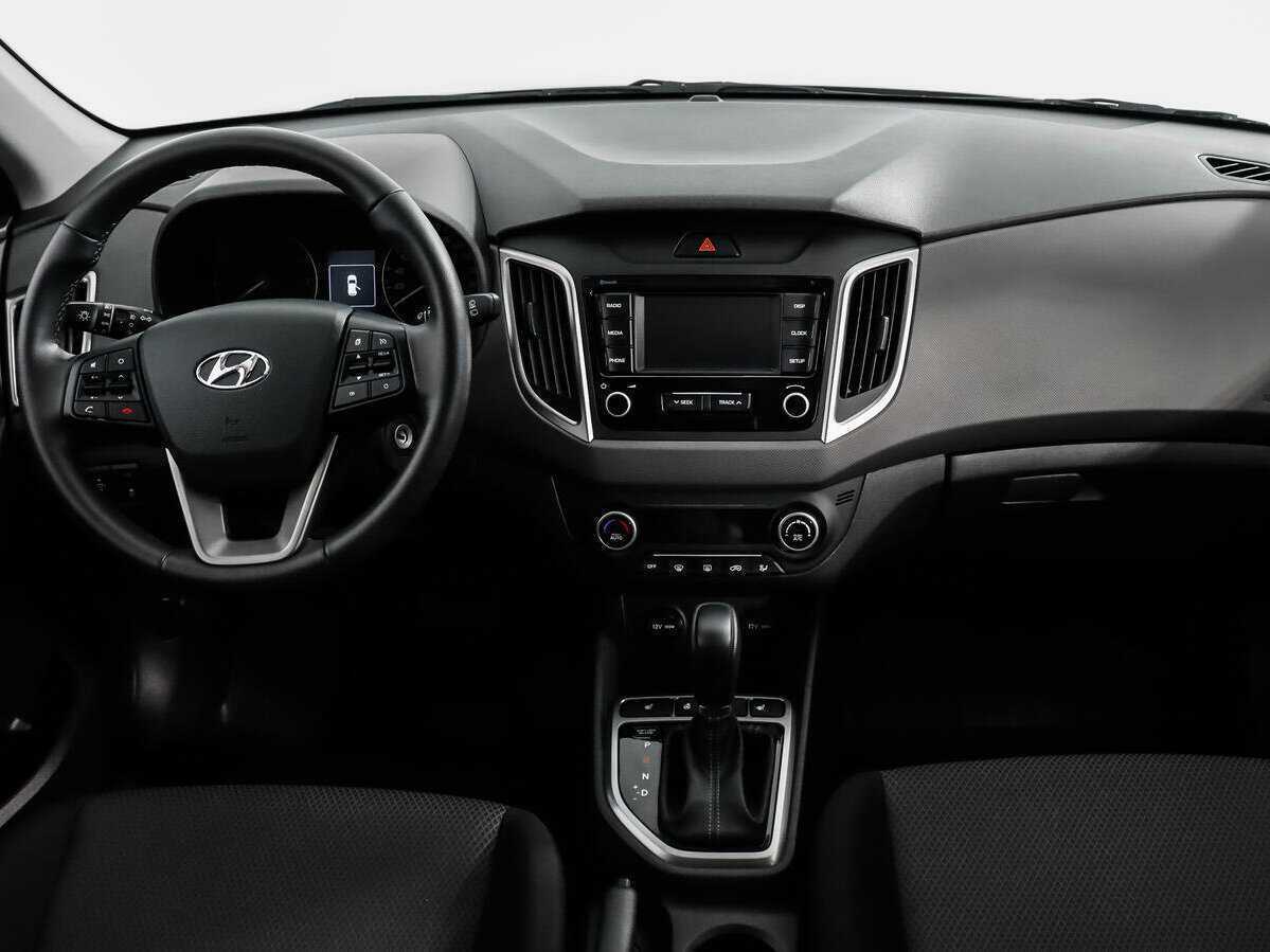 Hyundai Creta 2021 года с пробегом. Фото: #11