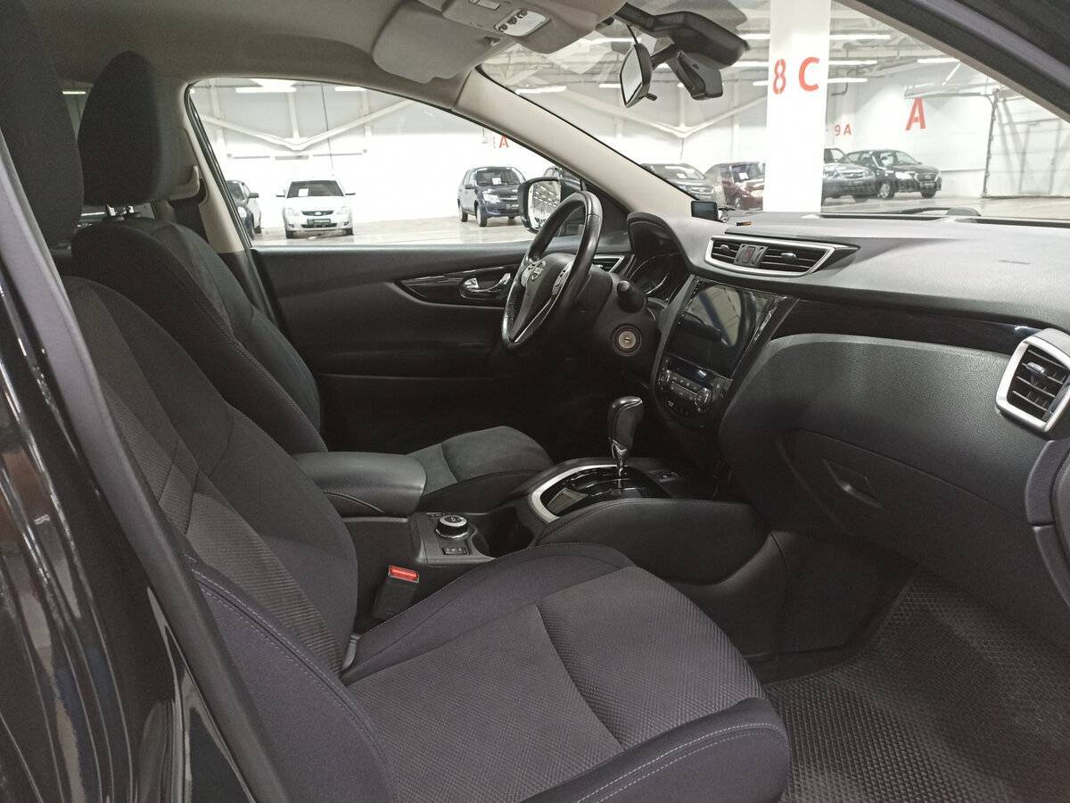Nissan Qashqai 2018 года с пробегом. Фото: #10