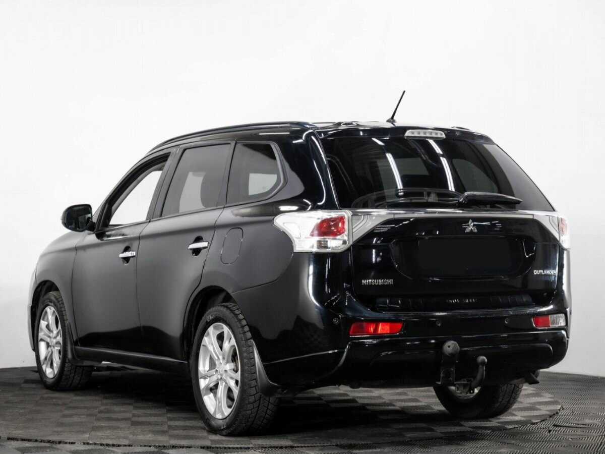 Mitsubishi Outlander 2013 года с пробегом. Фото: #5