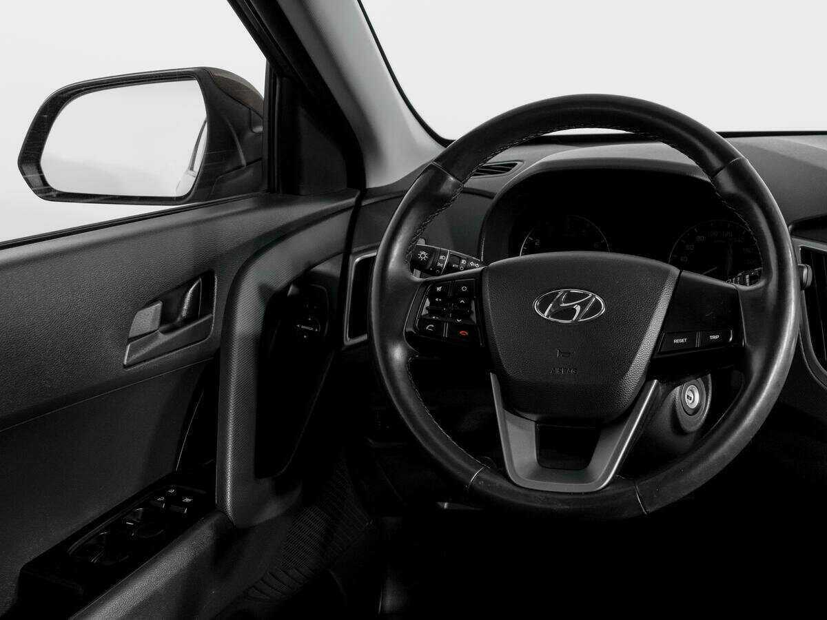 Hyundai Creta 2020 года с пробегом. Фото: #13