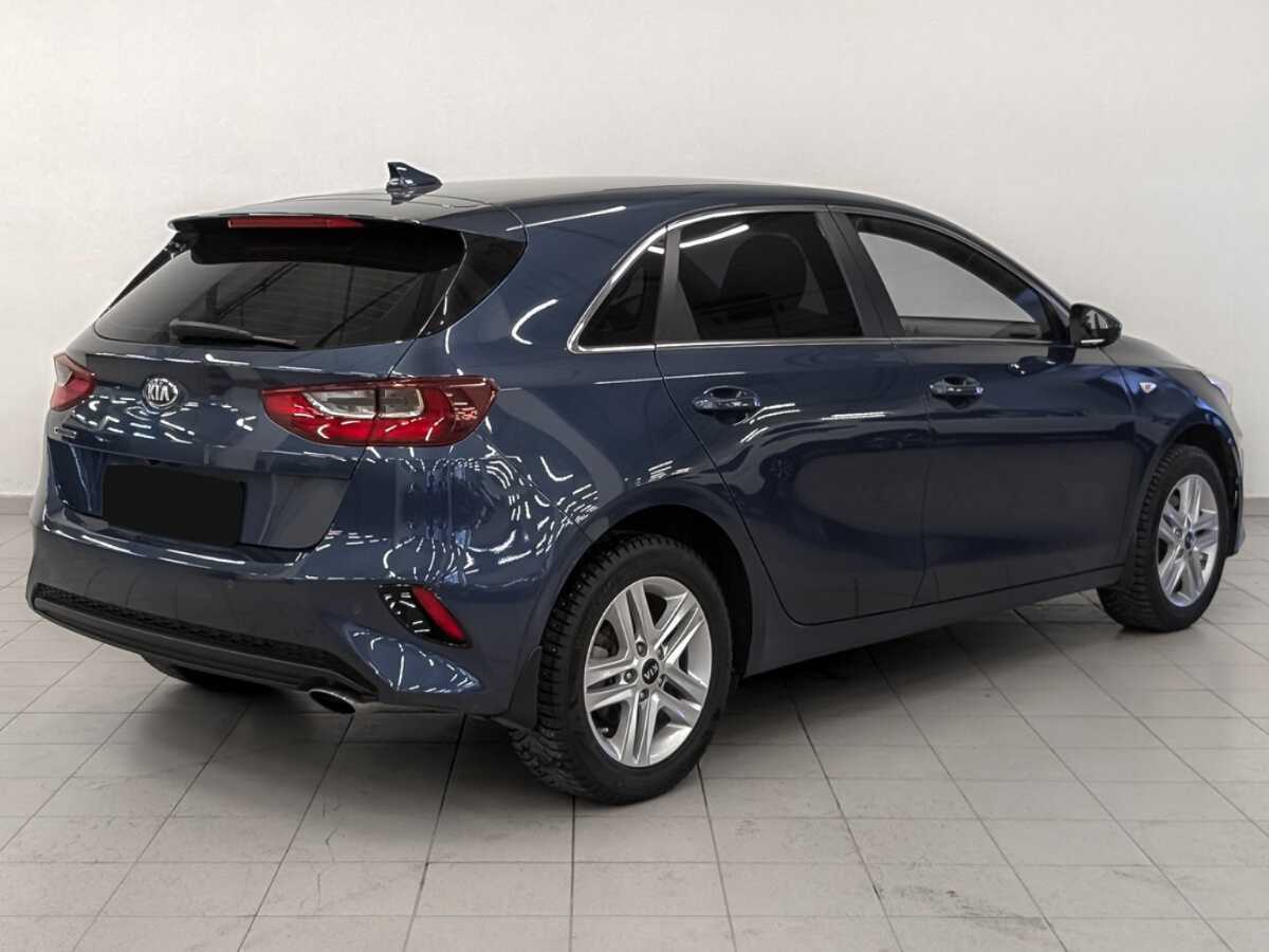 Kia Ceed 2019 года с пробегом. Фото: #4
