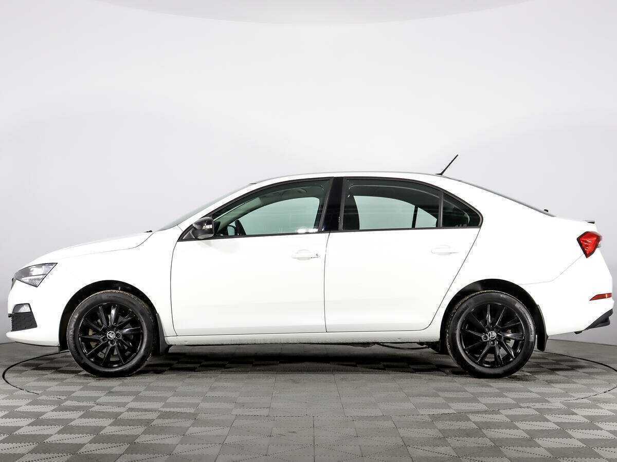 Skoda Rapid 2020 года с пробегом. Фото: #7