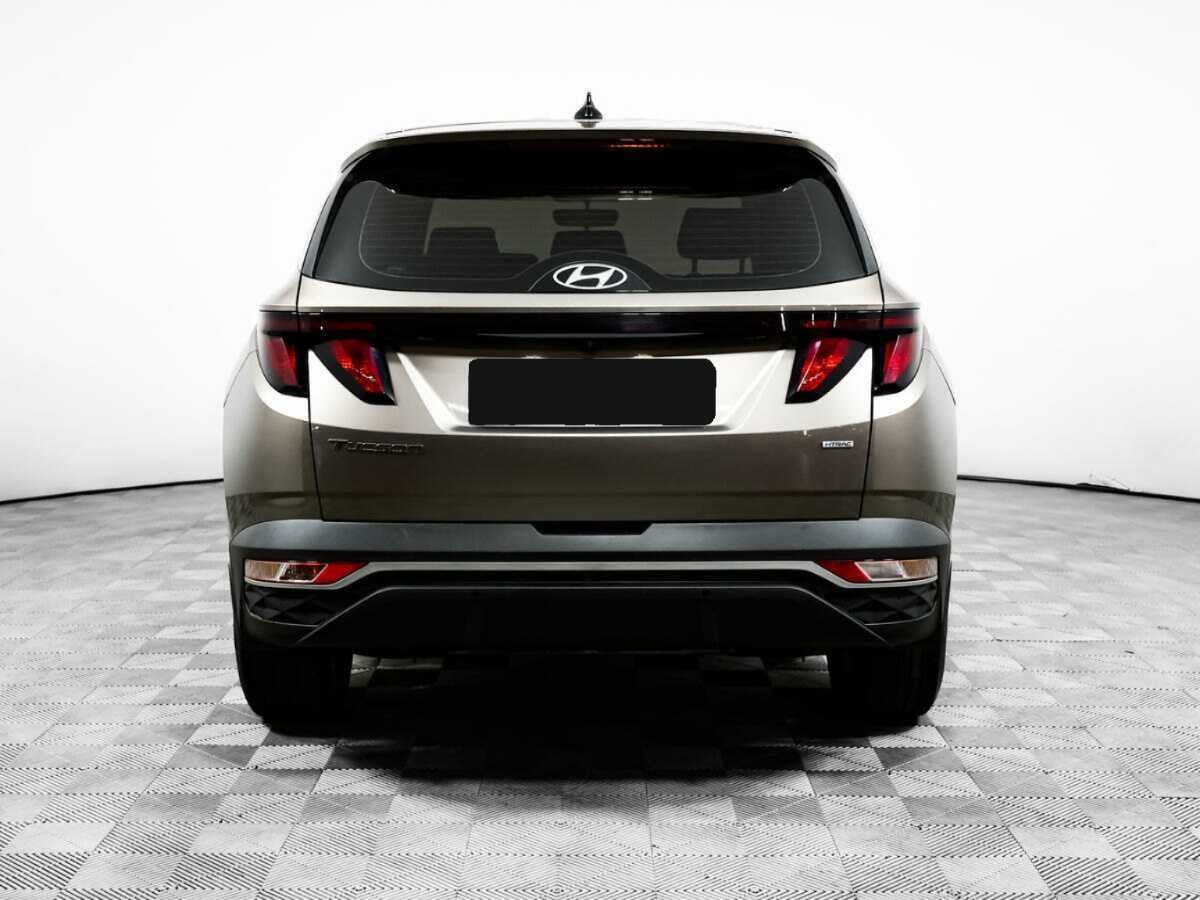 Hyundai Tucson 2021 года с пробегом. Фото: #5
