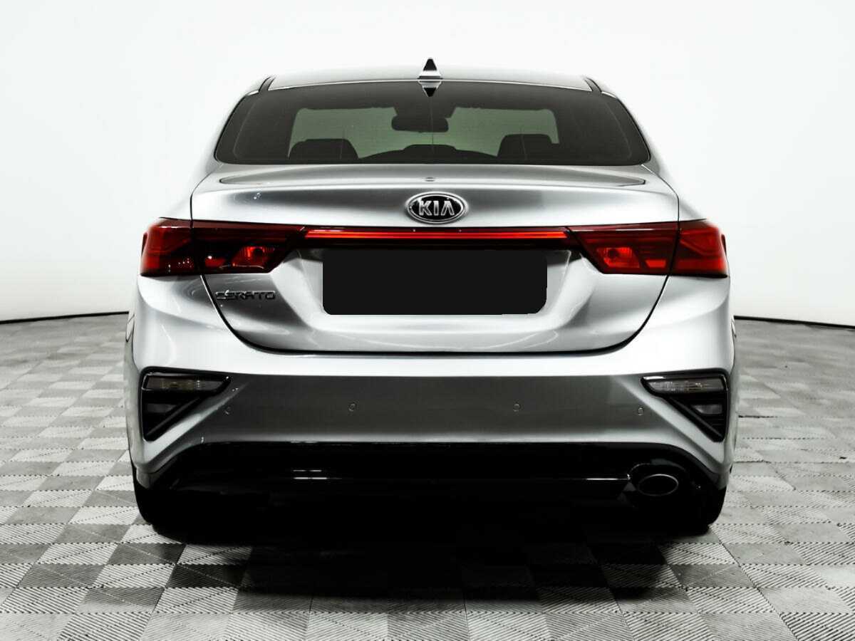 Kia Cerato 2018 года с пробегом. Фото: #5