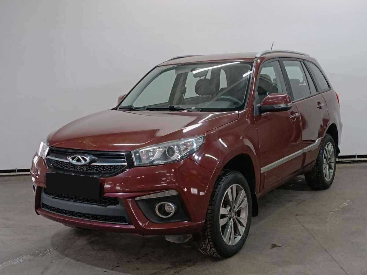 Chery Tiggo 3 2018 года с пробегом. Посмотреть фото