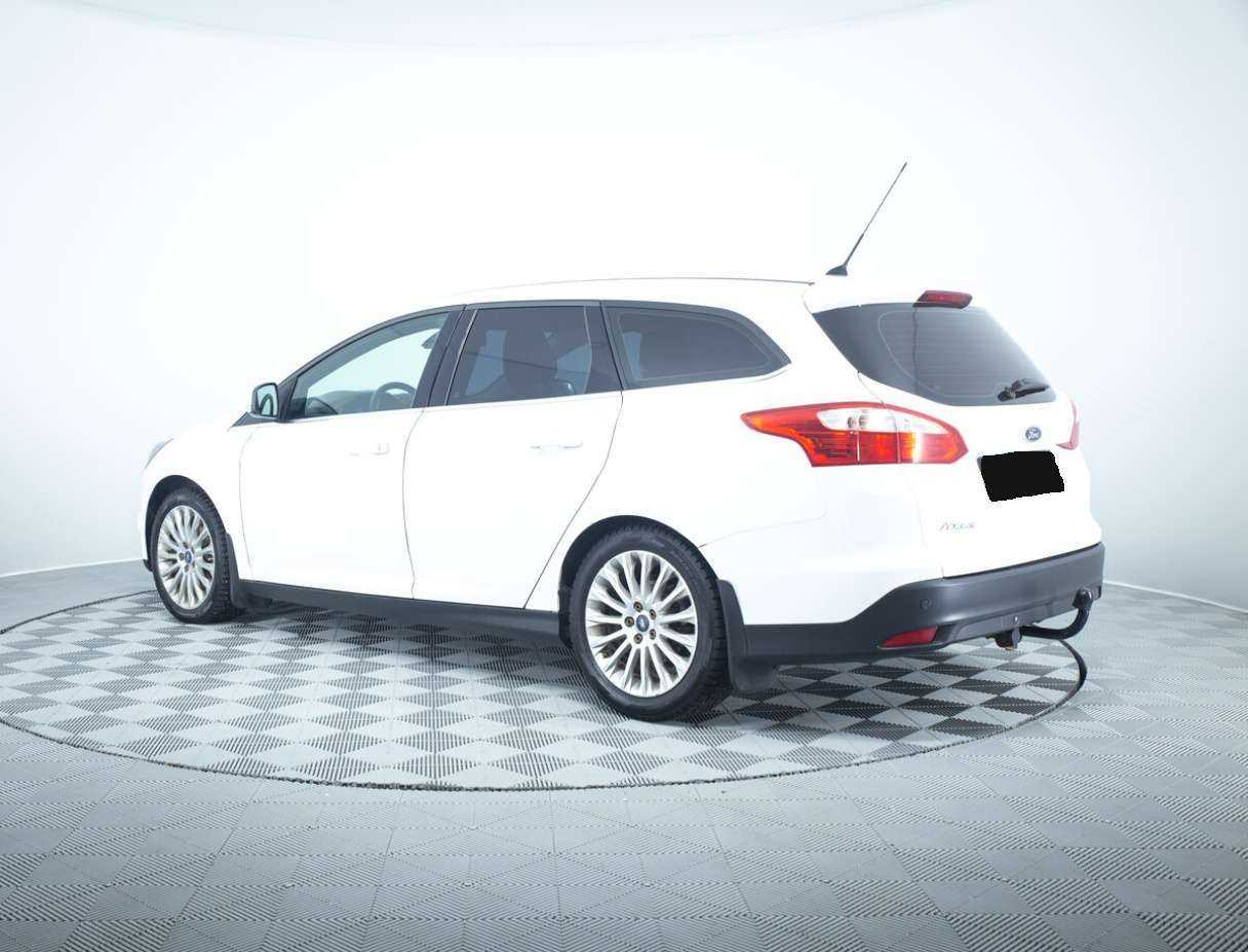 Ford Focus 2012 года с пробегом. Фото: #7