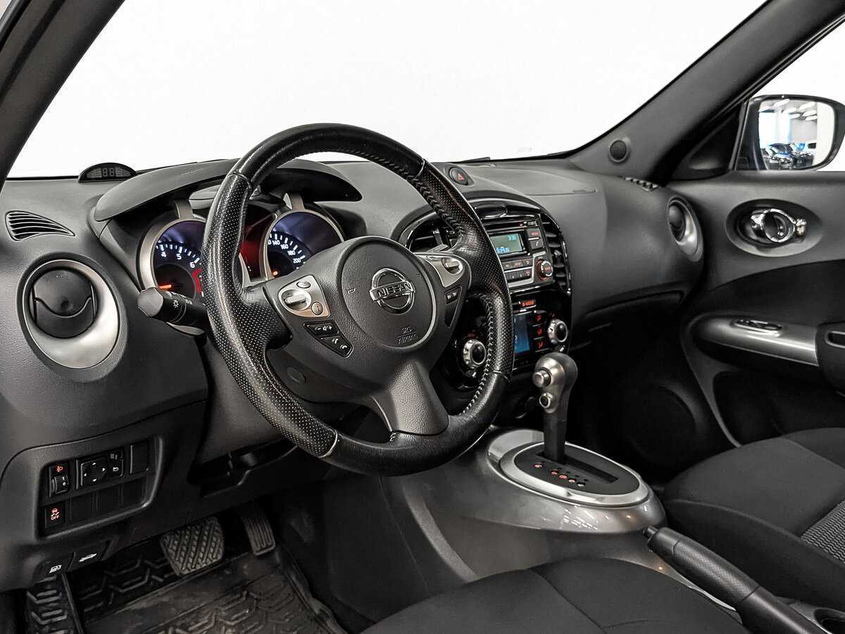 Nissan Juke 2018 года с пробегом. Фото: #15
