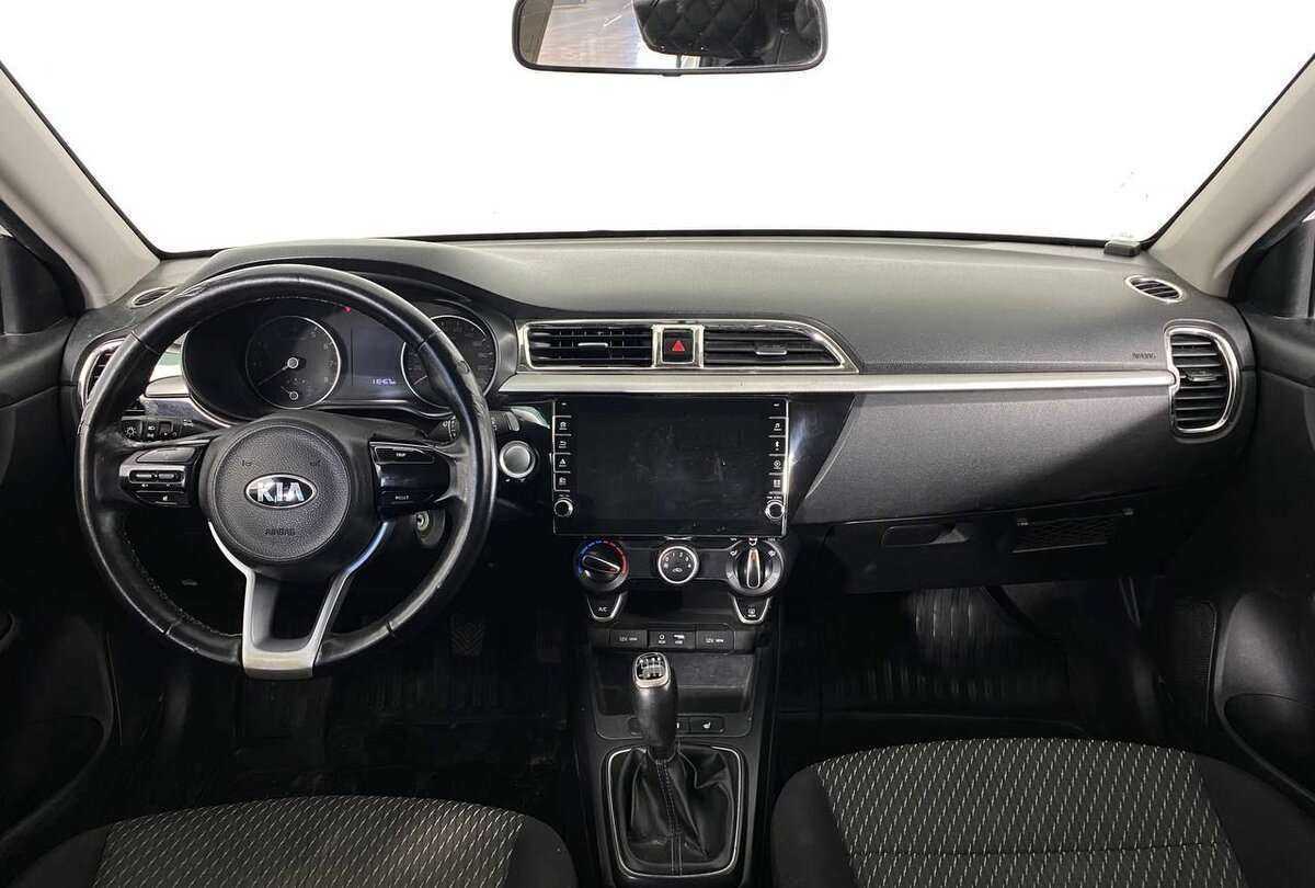 Kia Rio 2019 года с пробегом. Фото: #10