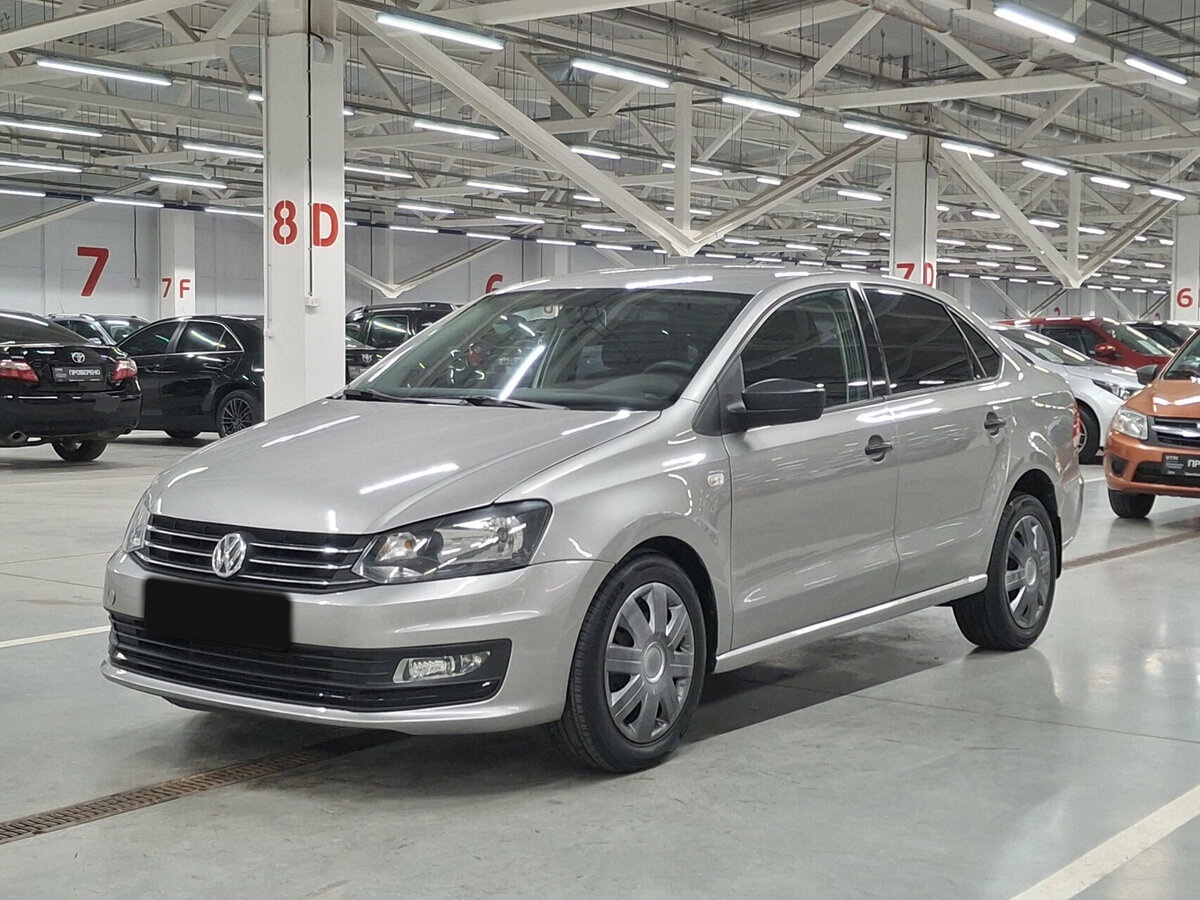 Volkswagen Polo 2018 года с пробегом. Посмотреть фото