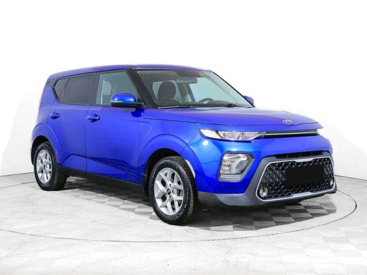 Kia Soul 2019 года с пробегом. Фото: #2