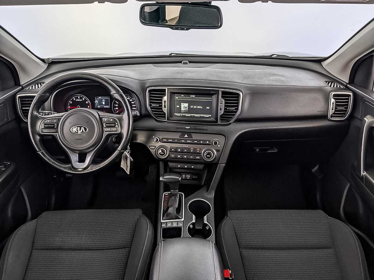 Kia Sportage 2016 года с пробегом. Фото: #13
