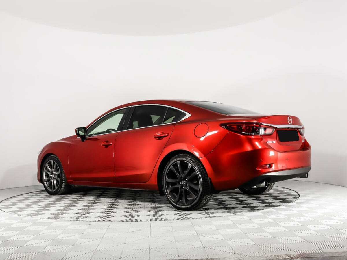 Mazda 6 2015 года с пробегом. Фото: #6