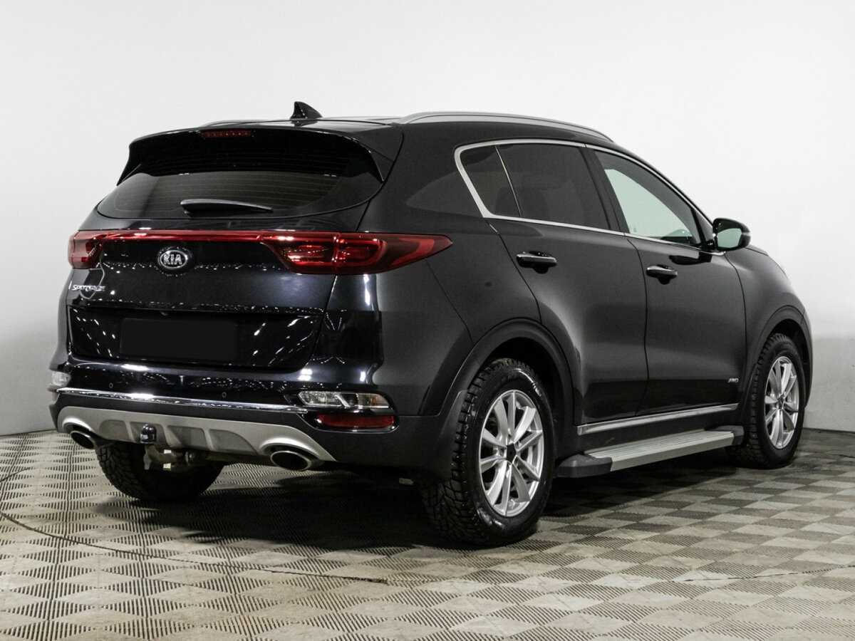 Kia Sportage 2018 года с пробегом. Фото: #4