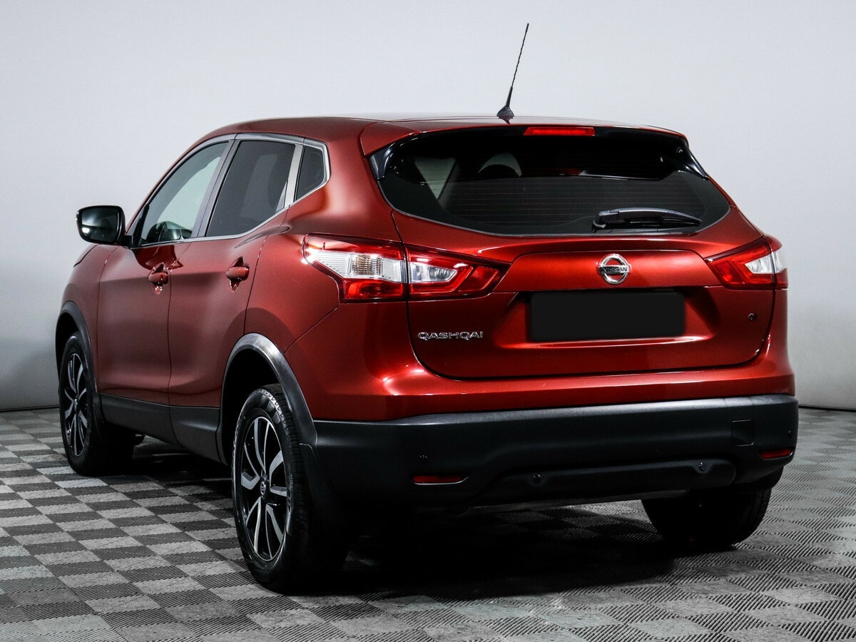 Nissan Qashqai 2016 года с пробегом. Фото: #6