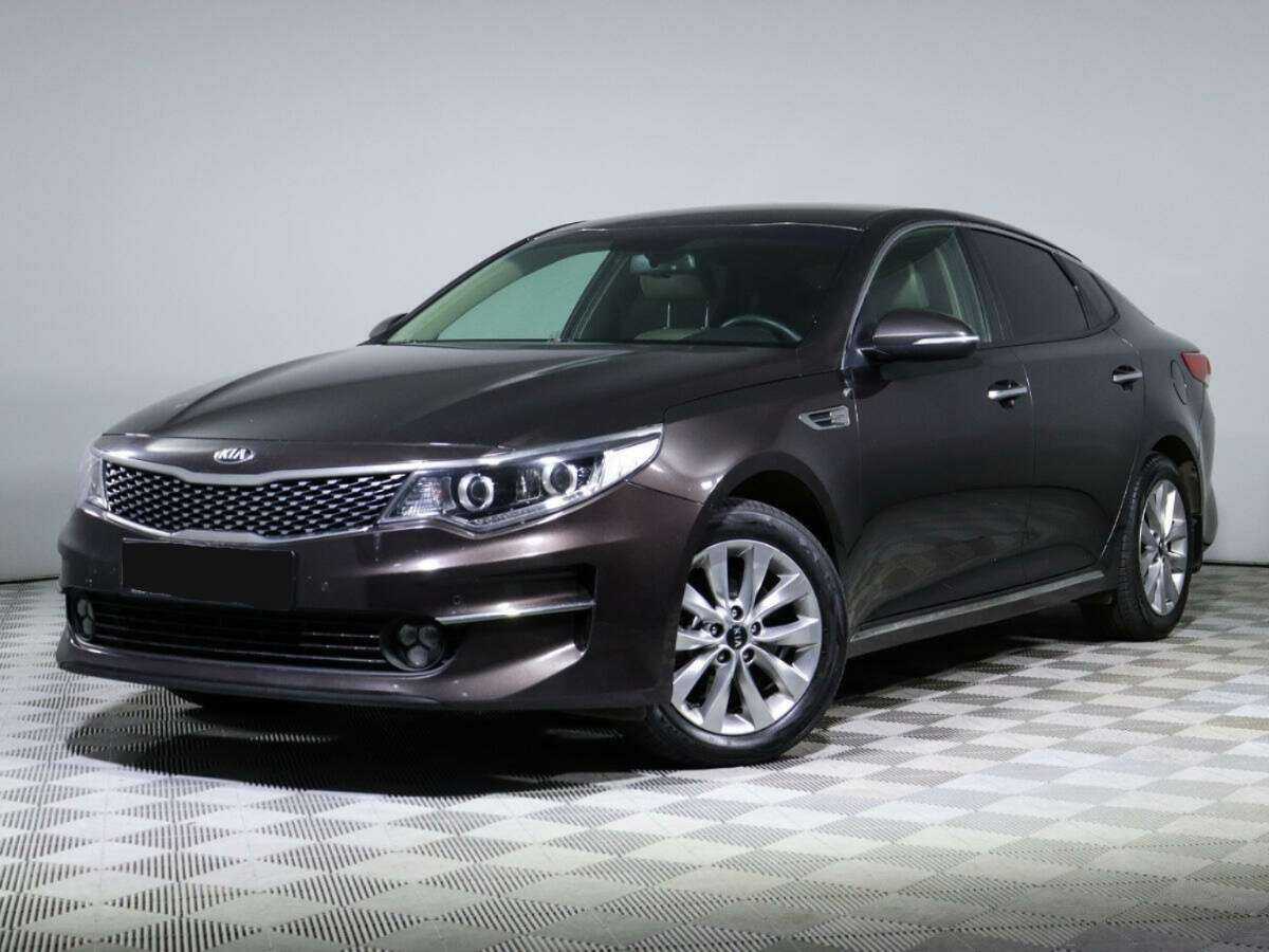 Kia Optima 2016 года с пробегом. Фото: #0