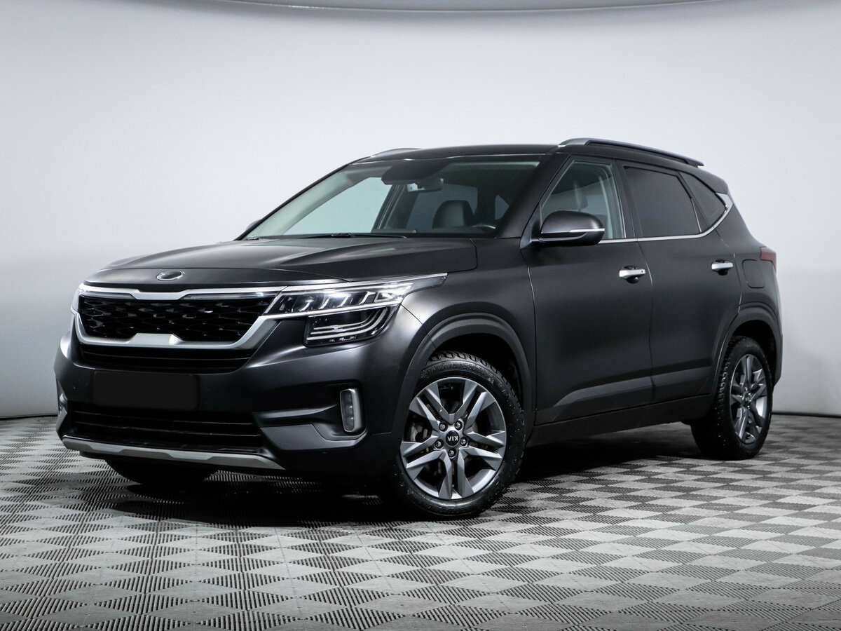 Kia Seltos 2021 года с пробегом. Фото: #0