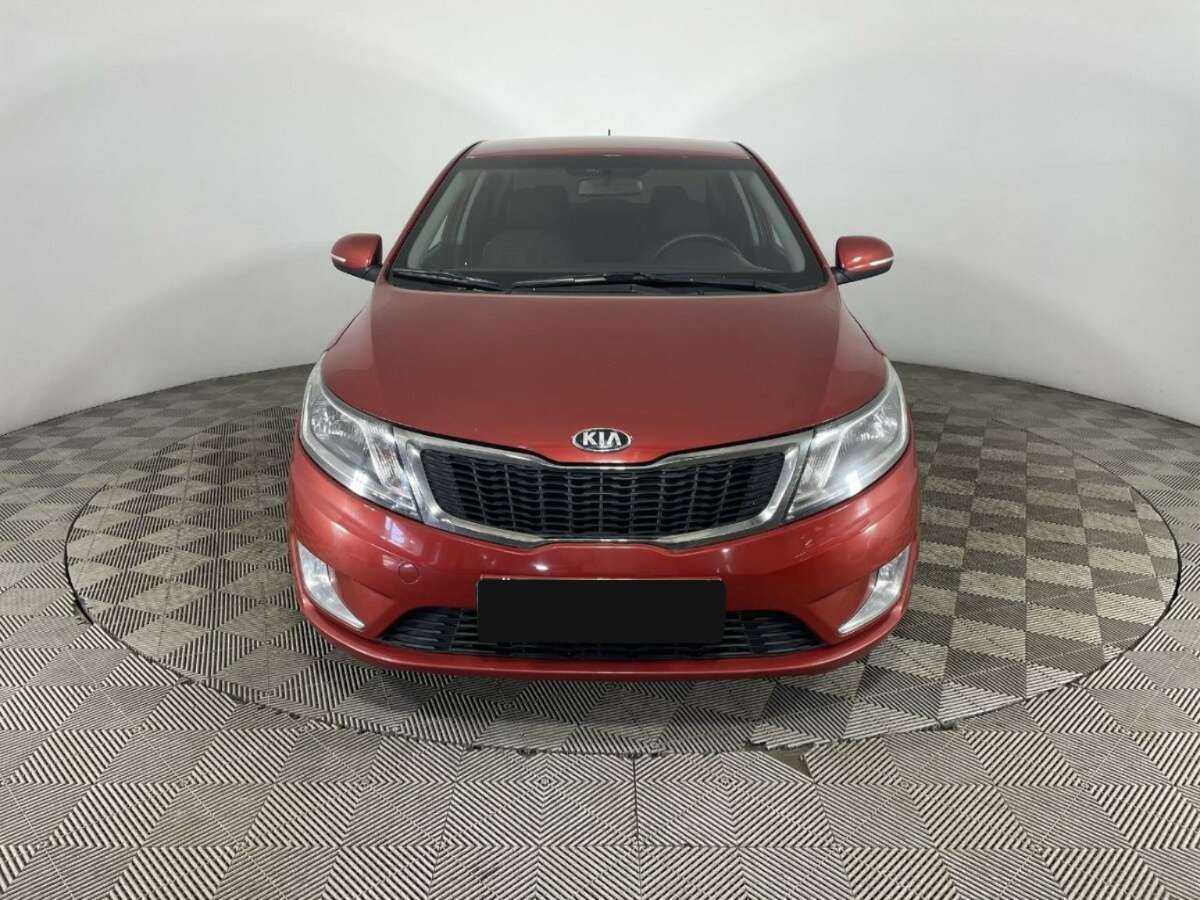 Kia Rio 2013 года с пробегом. Фото: #1