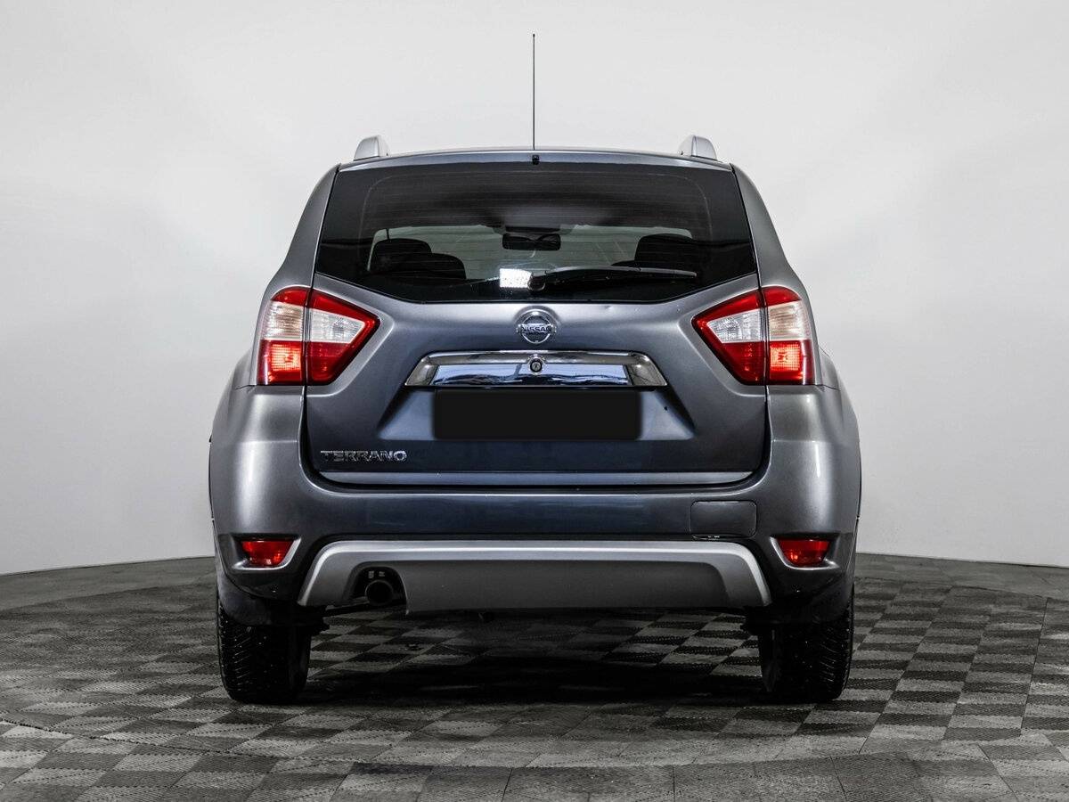 Nissan Terrano 2018 года с пробегом. Фото: #4
