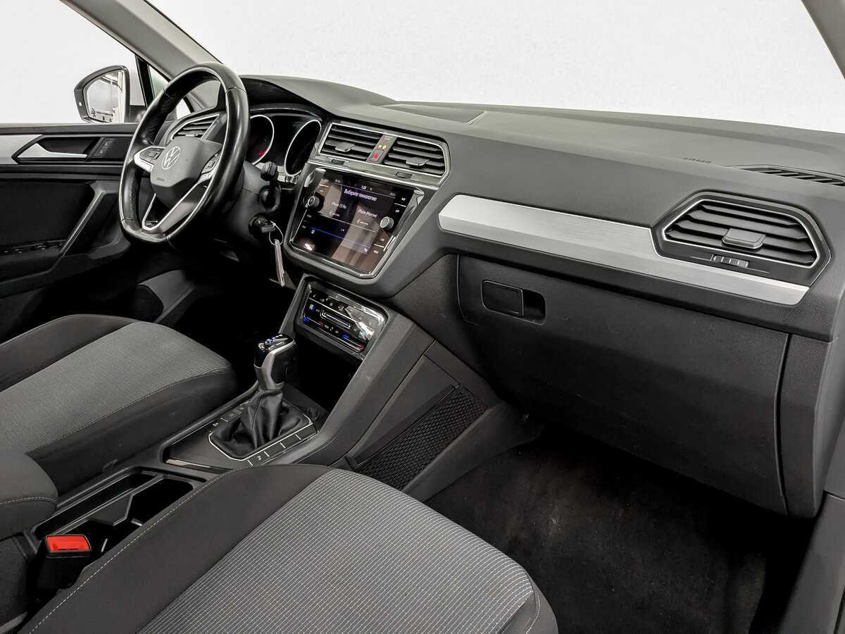 Volkswagen Tiguan 2021 года с пробегом. Фото: #10