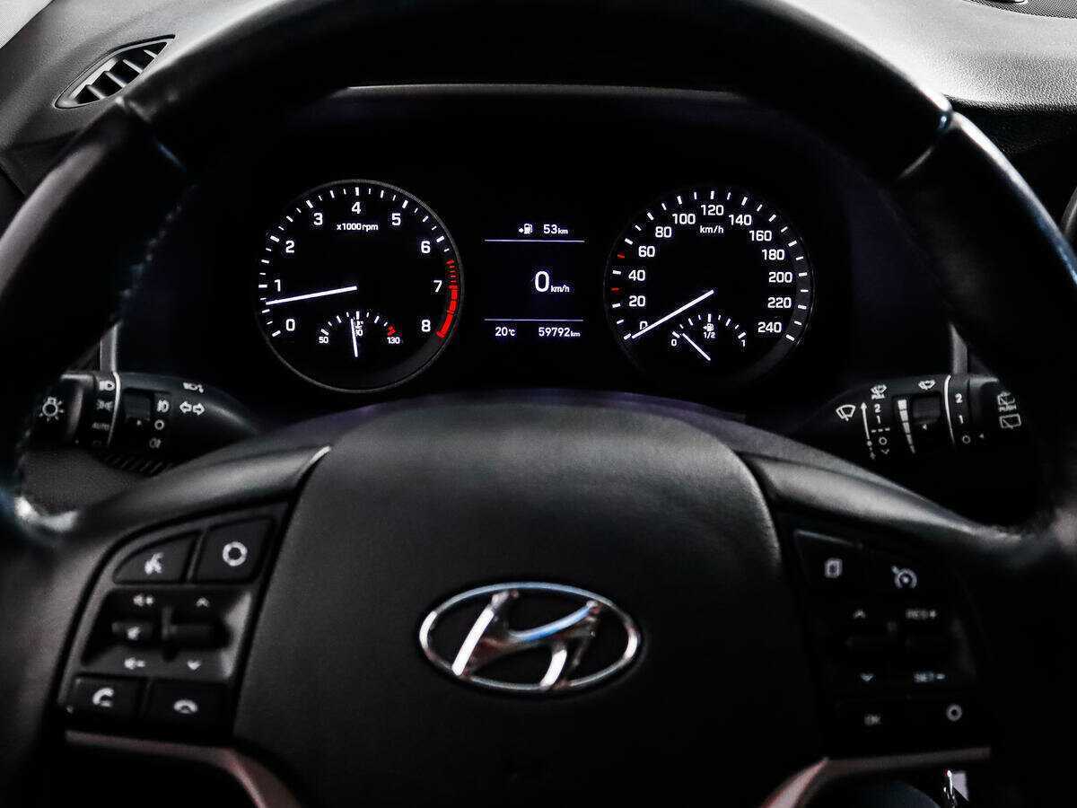 Hyundai Tucson 2019 года с пробегом. Фото: #14