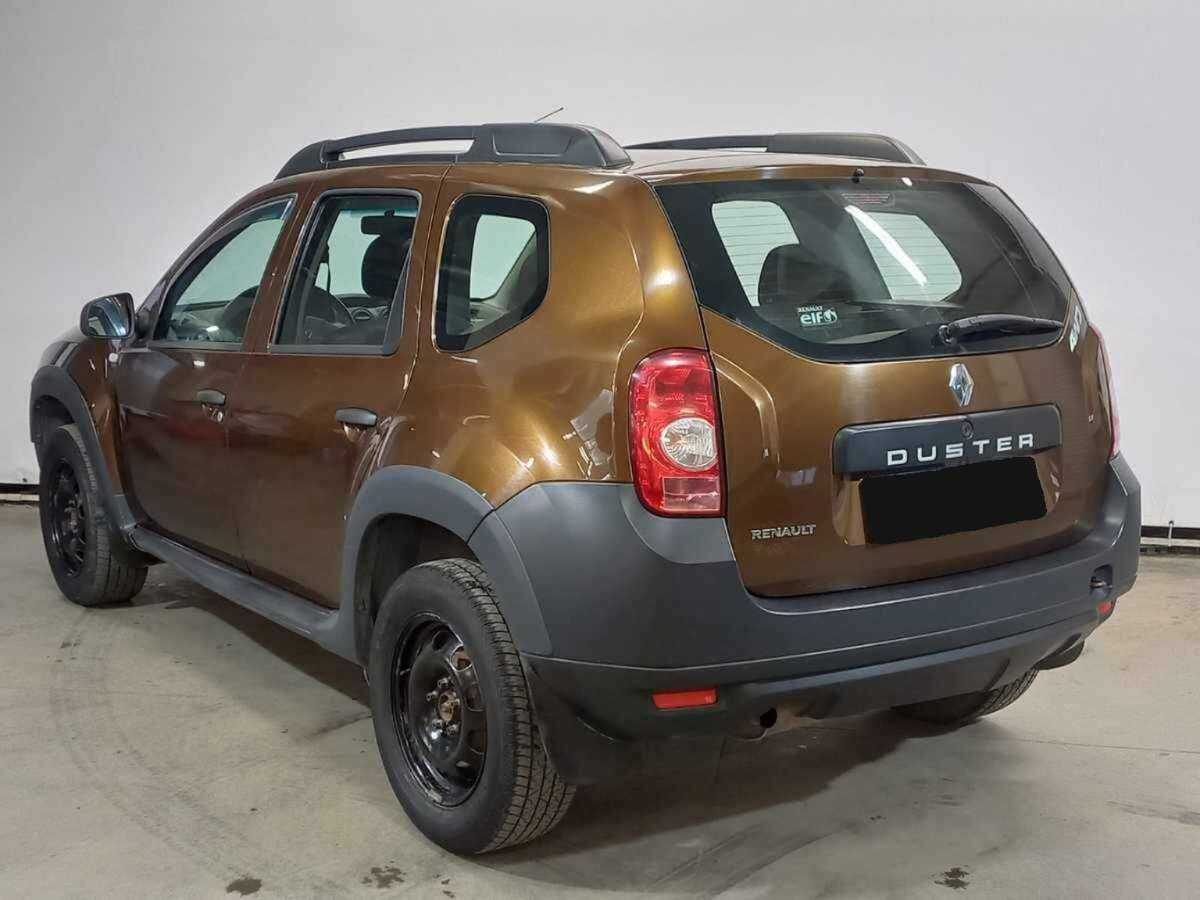 Renault Duster 2012 года с пробегом. Фото: #6