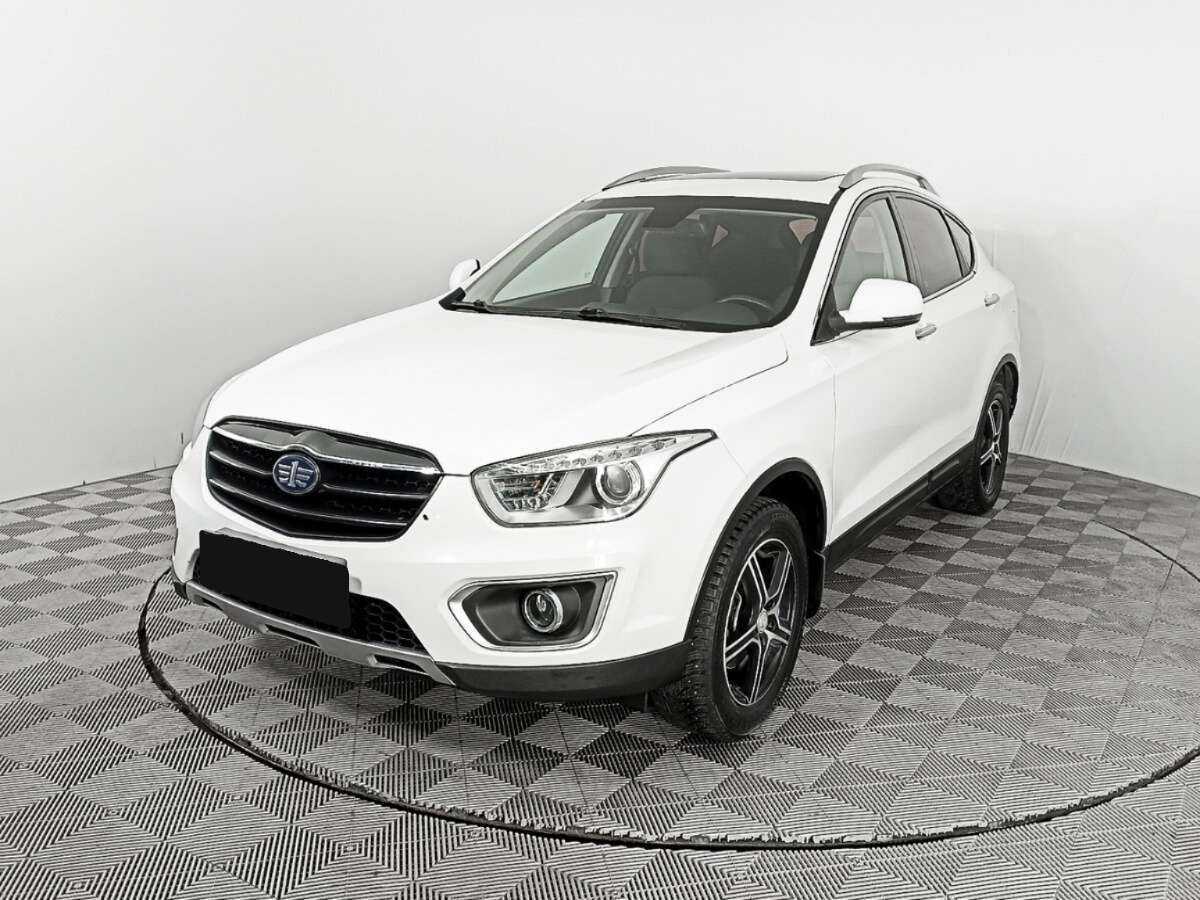 FAW Besturn X80 2017 года с пробегом. Фото: #0