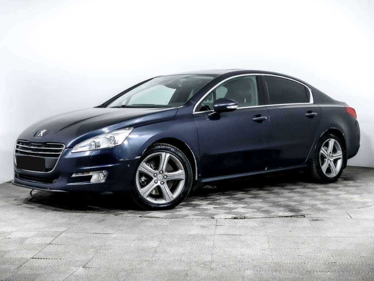 Peugeot 508 2012 года с пробегом. Фото: #0