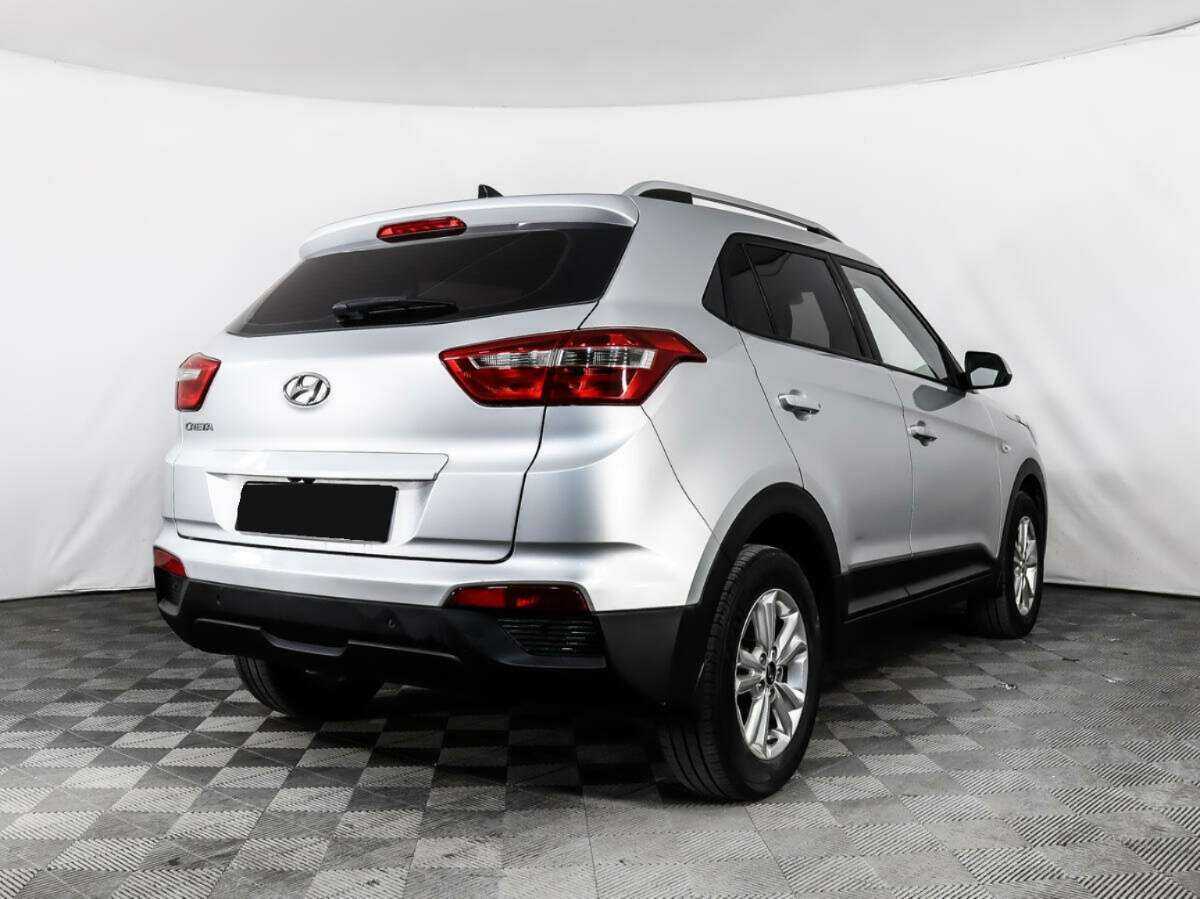 Hyundai Creta 2017 года с пробегом. Фото: #4