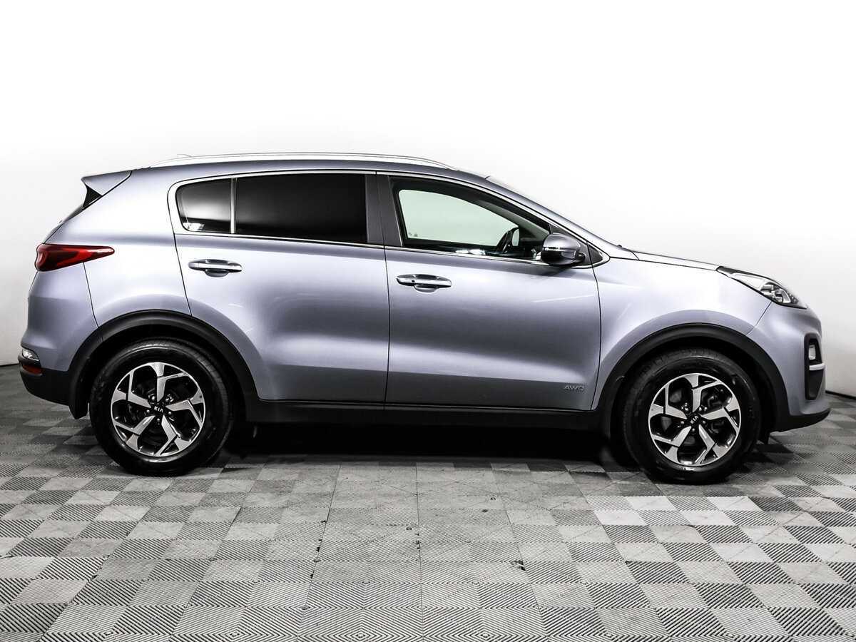 Kia Sportage 2021 года с пробегом. Фото: #3