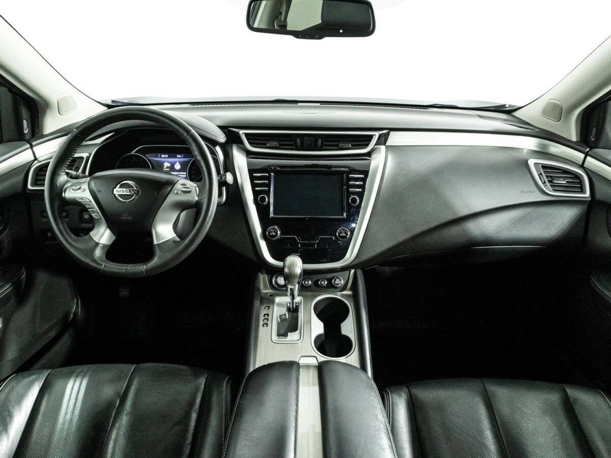 Nissan Murano 2017 года с пробегом. Фото: #12