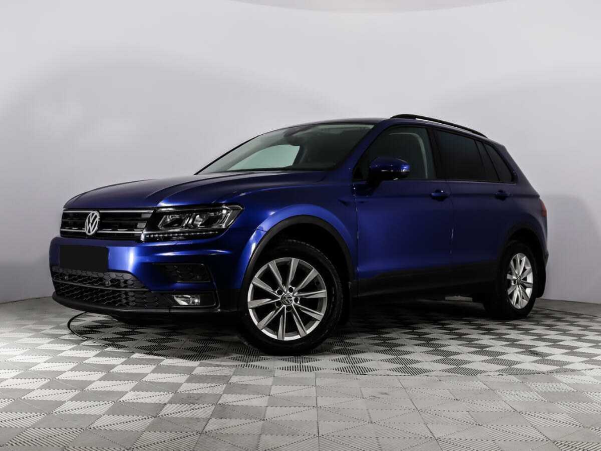 Volkswagen Tiguan 2019 года с пробегом. Посмотреть фото