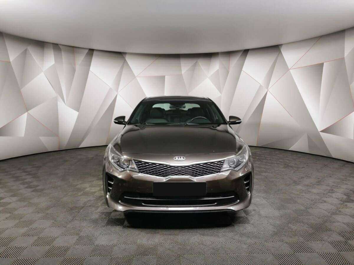 Kia Optima 2018 года с пробегом. Фото: #6