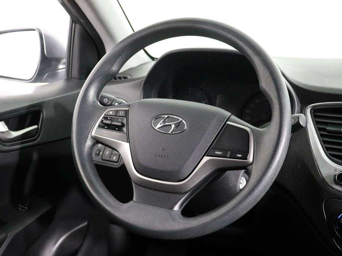 Hyundai Solaris 2017 года с пробегом. Фото: #12