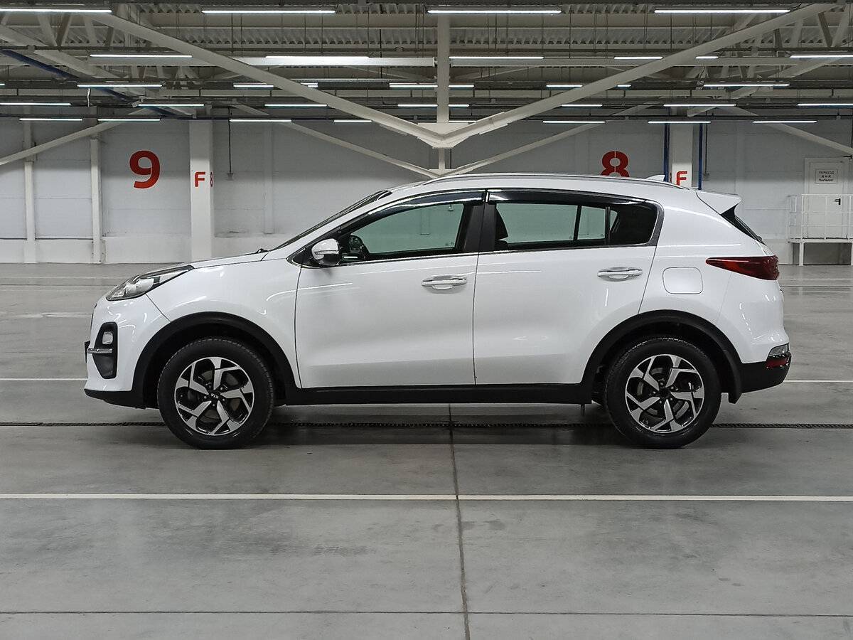 Kia Sportage 2020 года с пробегом. Фото: #7