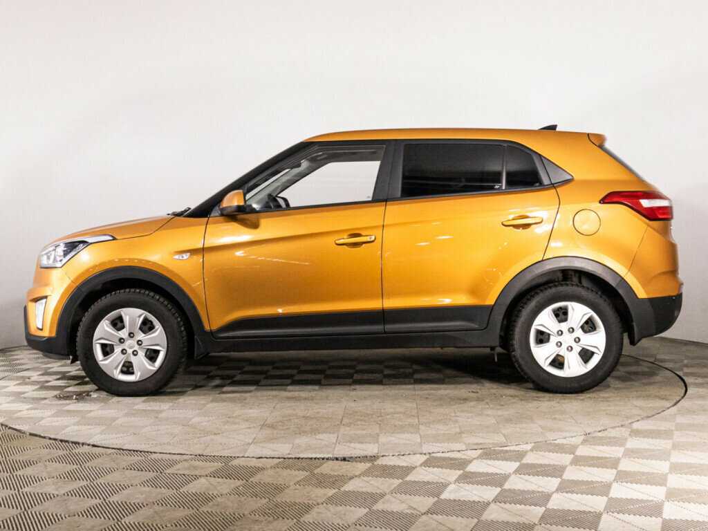 Hyundai Creta 2019 года с пробегом. Фото: #7