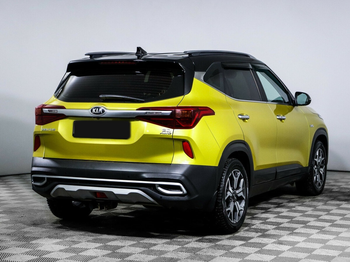 Kia Seltos 2021 года с пробегом. Фото: #3