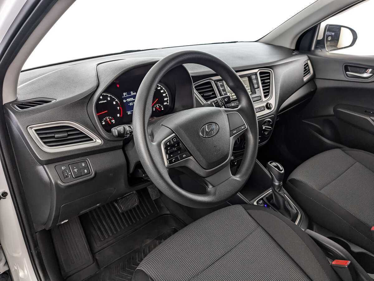 Hyundai Solaris 2022 года с пробегом. Фото: #10