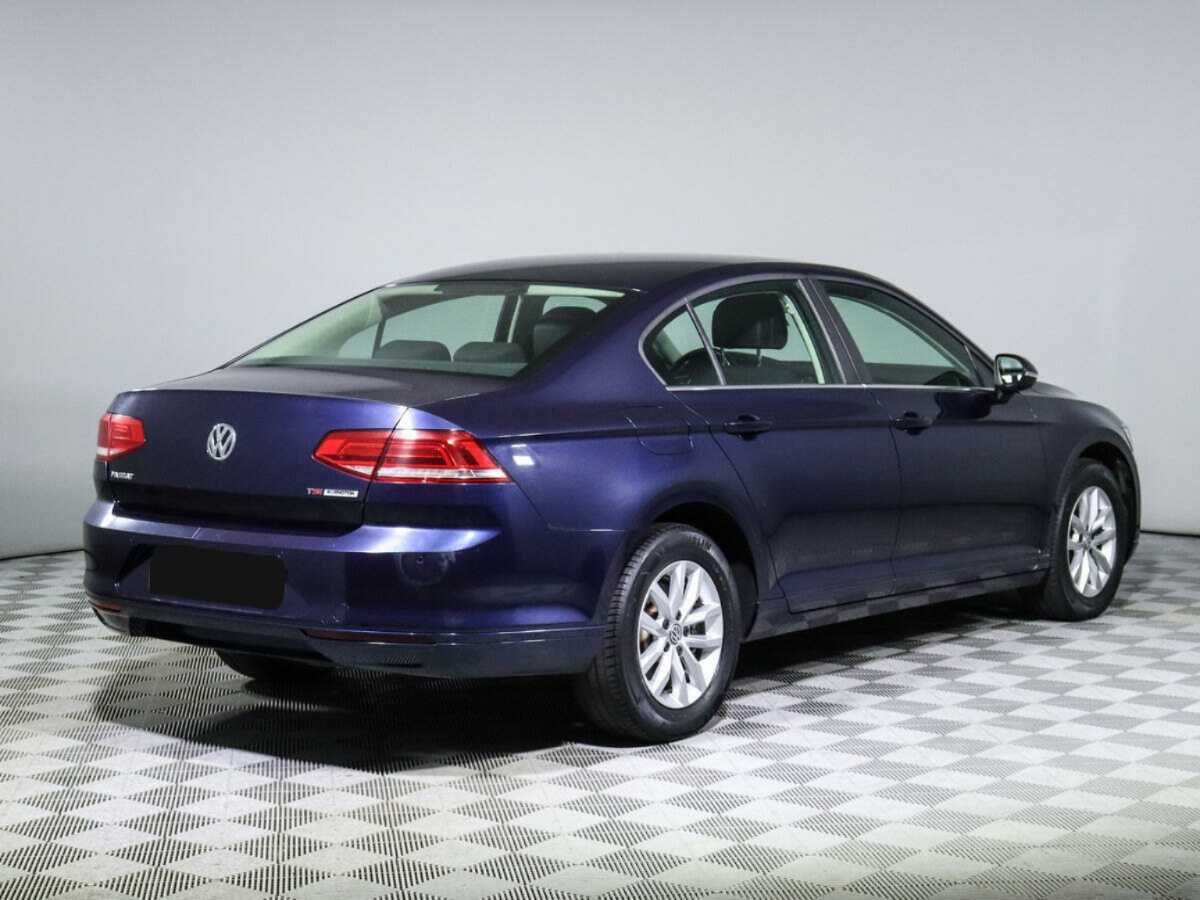 Volkswagen Passat 2016 года с пробегом. Фото: #3