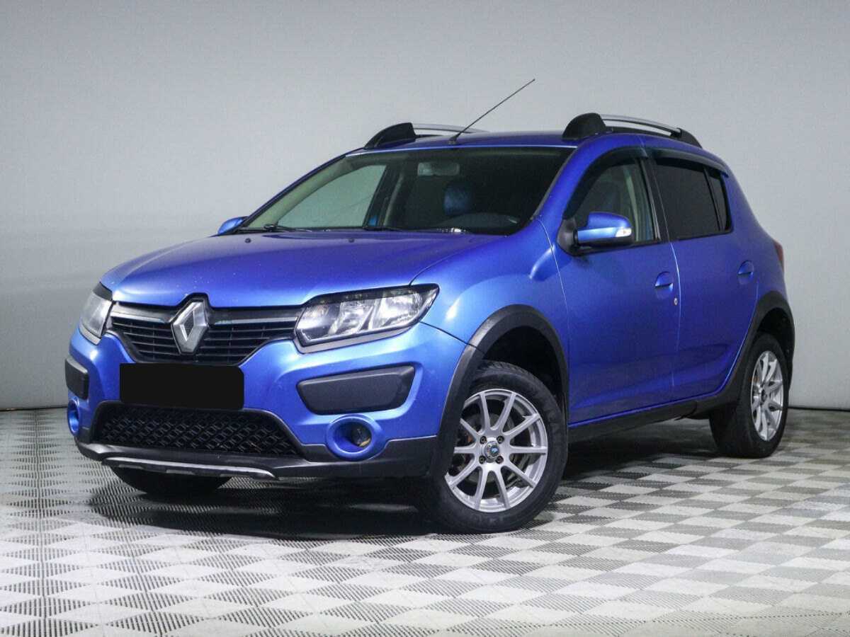 Renault Sandero 2015 года с пробегом. Фото: #0