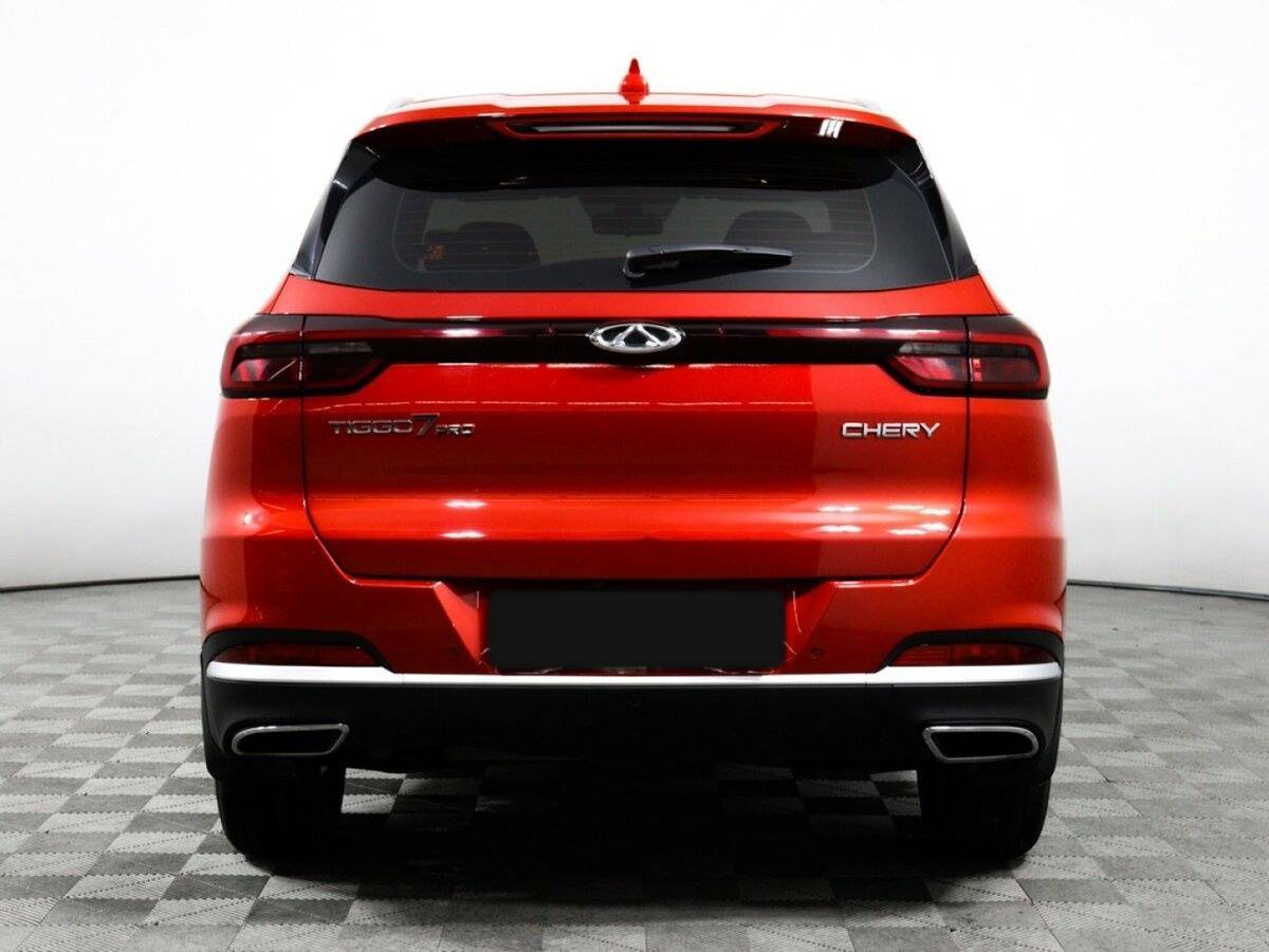 Chery Tiggo 7 Pro 2021 года с пробегом. Фото: #4