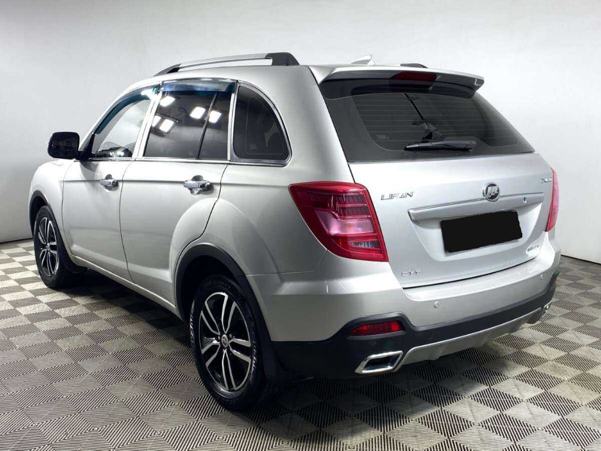 Lifan X60 2017 года с пробегом. Фото: #5