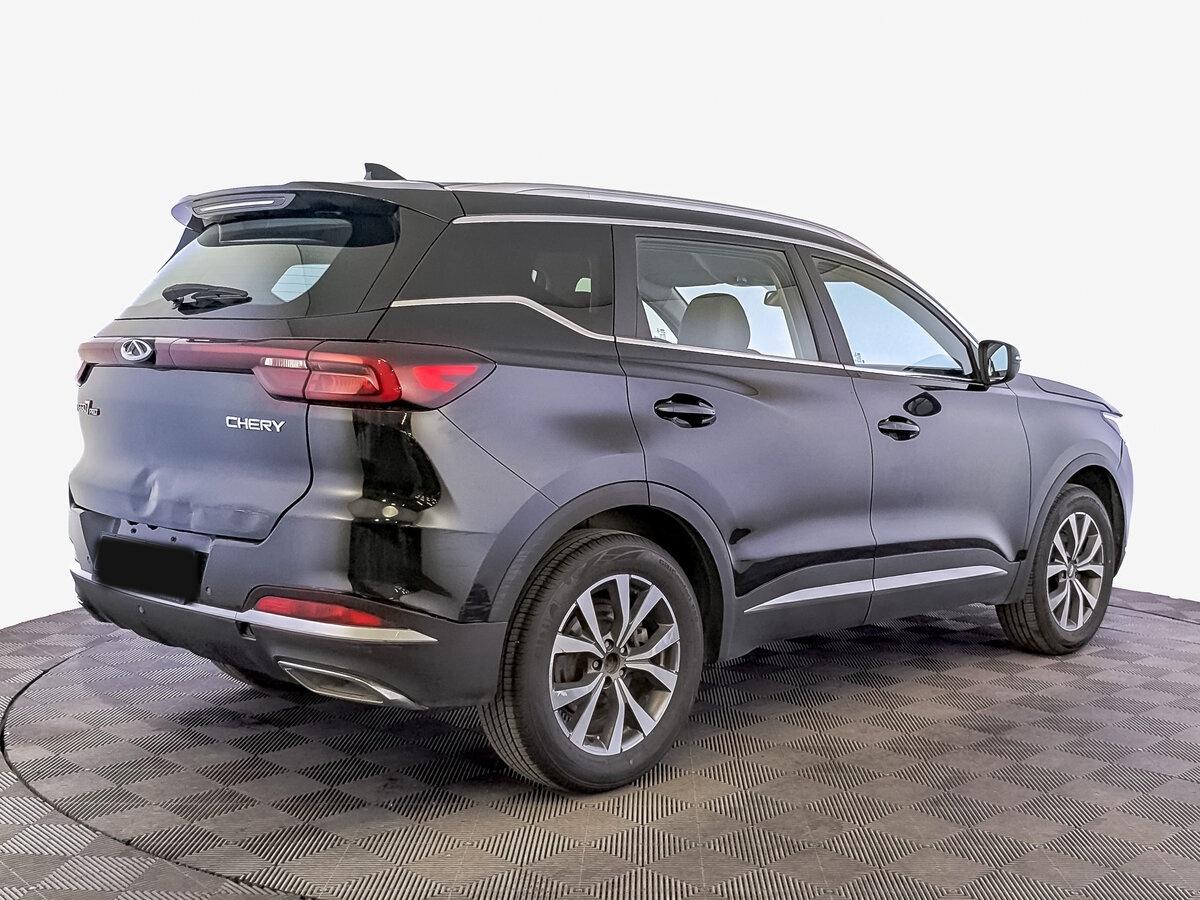 Chery Tiggo 7 Pro 2022 года с пробегом. Фото: #4