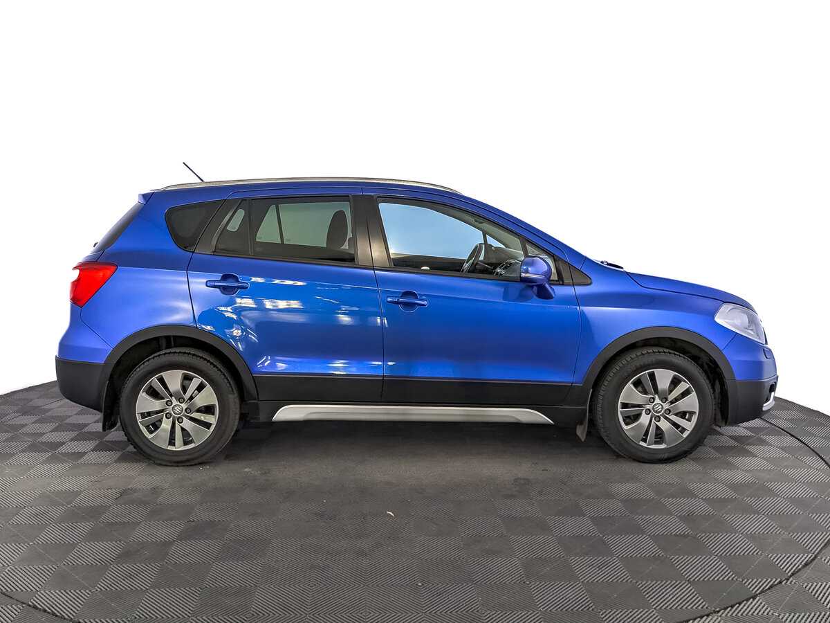 Suzuki SX4 2014 года с пробегом. Фото: #3