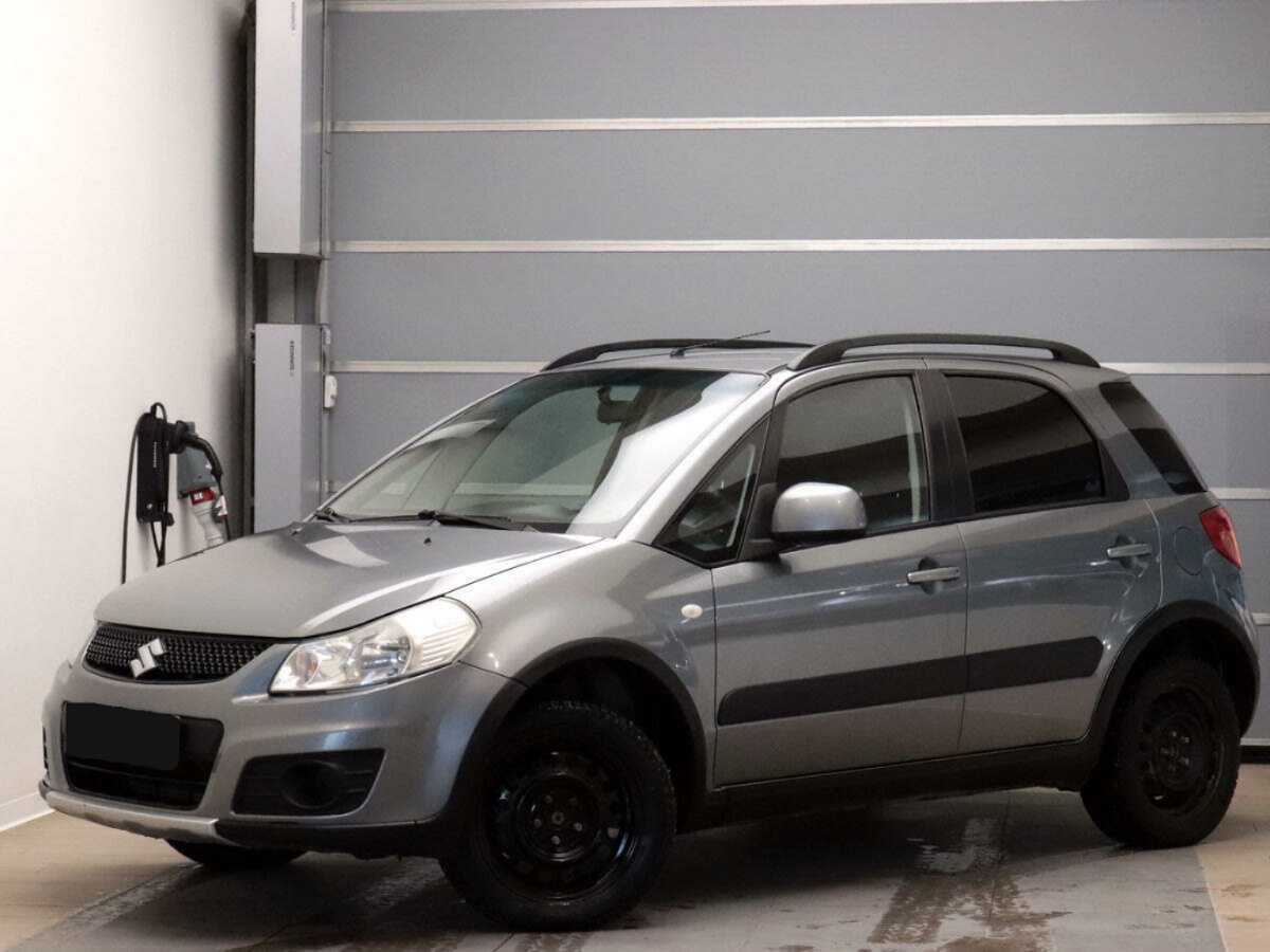 Suzuki SX4 2012 года с пробегом. Фото: #0