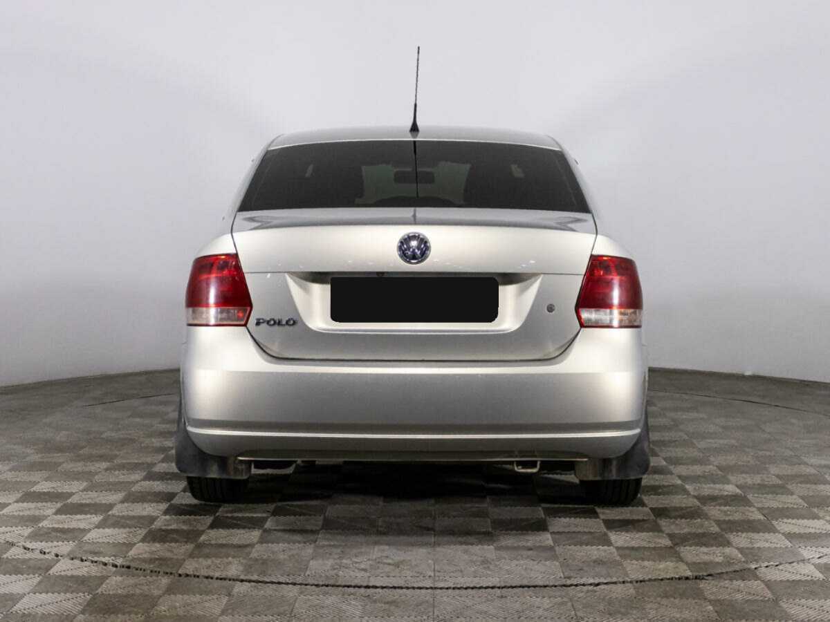 Volkswagen Polo 2013 года с пробегом. Фото: #5