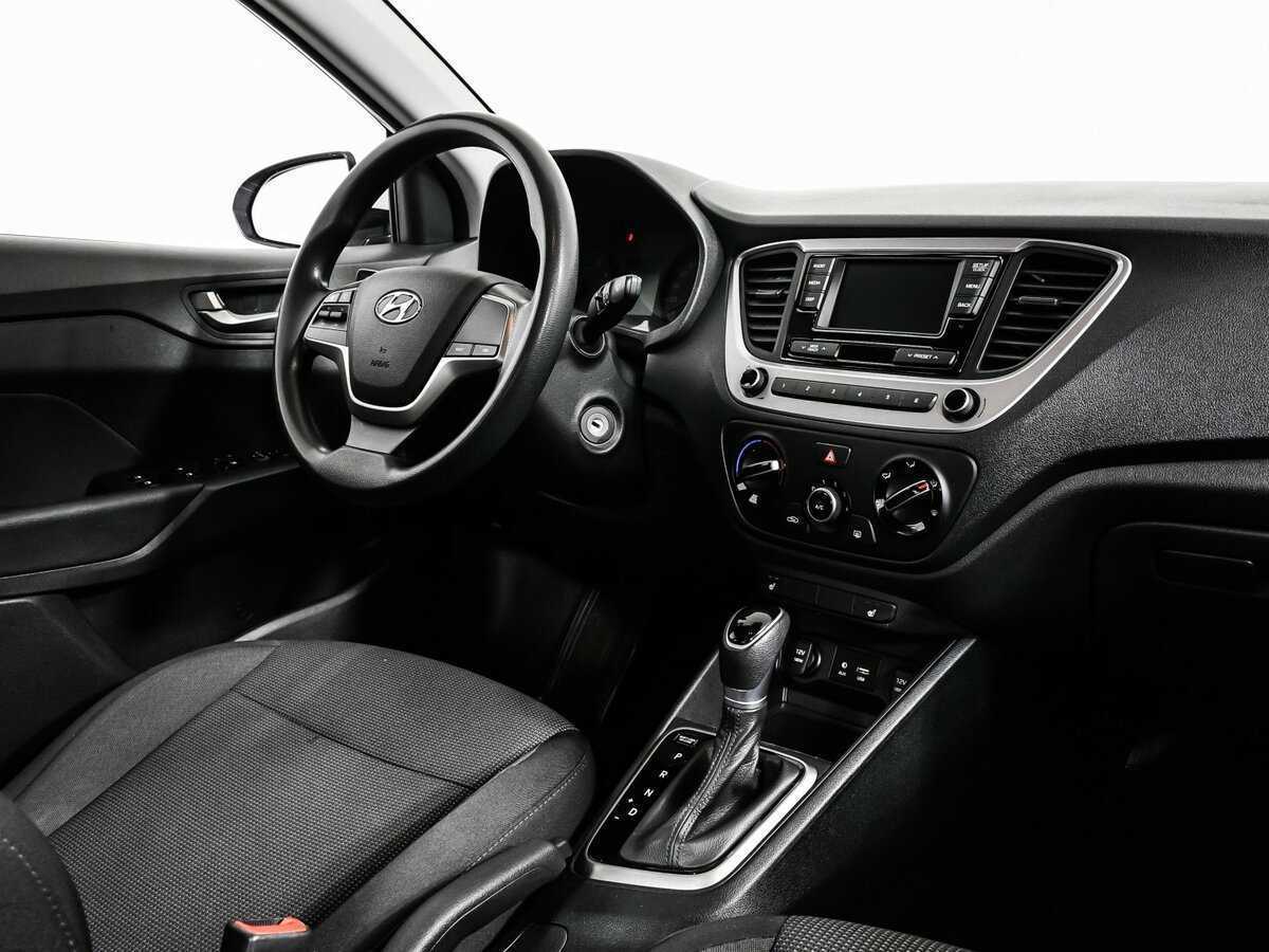 Hyundai Solaris 2018 года с пробегом. Фото: #8